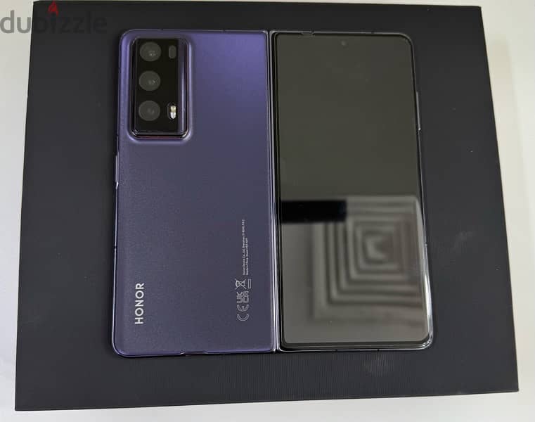 Honor Magic V2 512 GB  5G (Global)Purple Used! 3