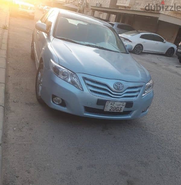 Toyota Camry 2010 1