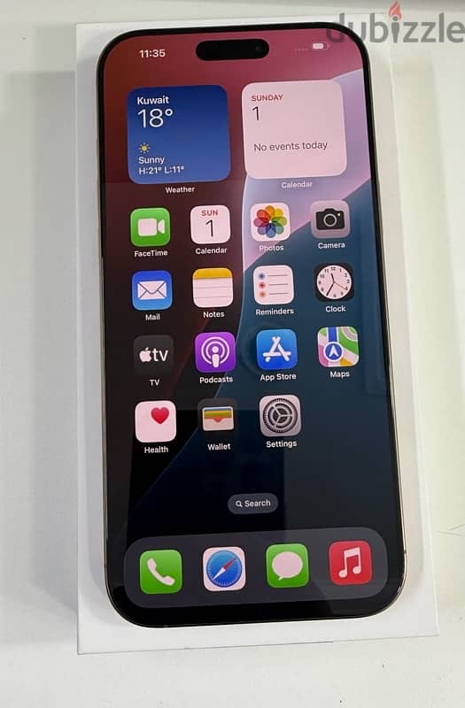 iPhone 16 Pro Max 5G 256 GB  desert titanium 10 days Used Only ! 5