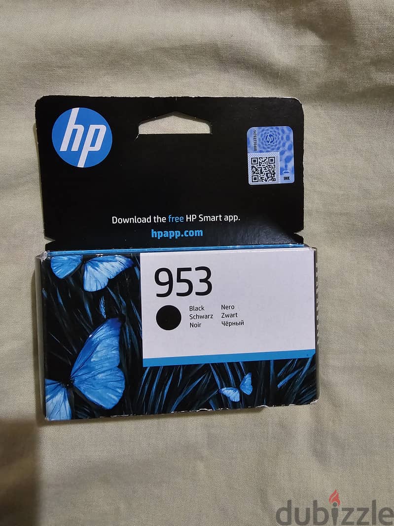 HP Ink 953 Black Ink 0