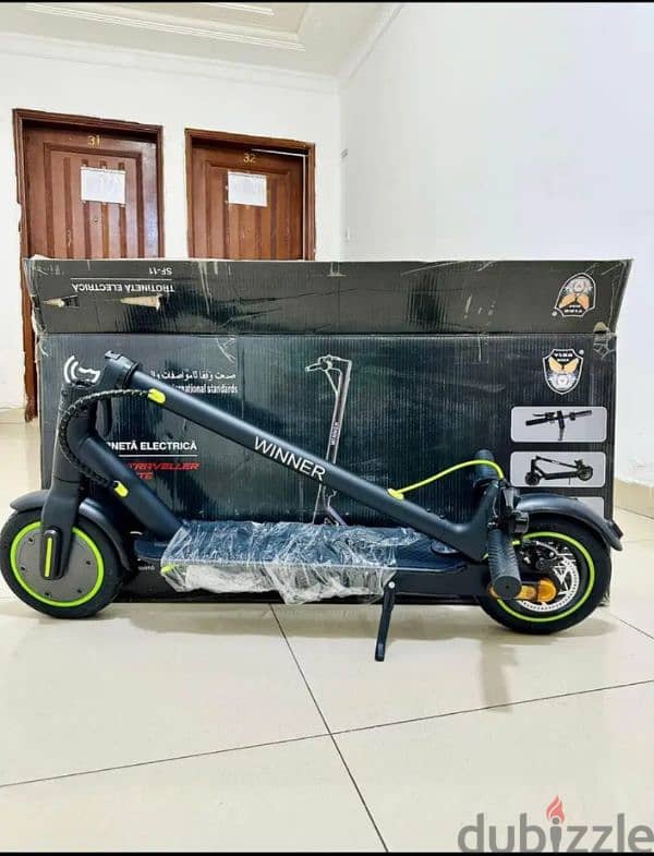 New VLRA SF-11 Electric Scooter With 1000w Motor,  All Kuwait Delivery 1