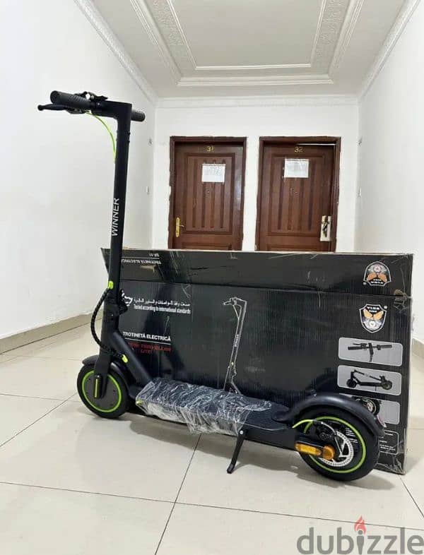 New VLRA SF-11 Electric Scooter With 1000w Motor,  All Kuwait Delivery 2