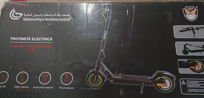 New VLRA SF-11 Electric Scooter With 1000w Motor,  All Kuwait Delivery 7