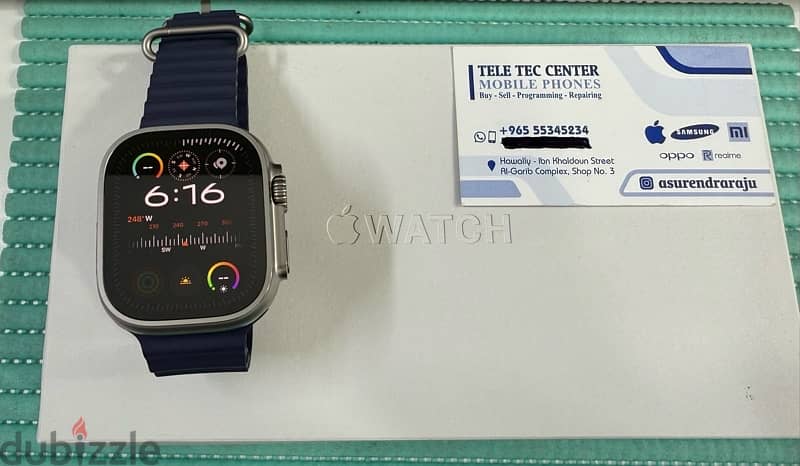 Apple Watch Ultra 2 GPS + Cellular 49mm Natural Titanium Used! 2