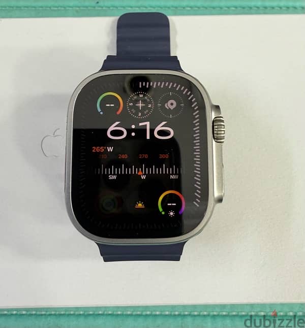 Apple Watch Ultra 2 GPS + Cellular 49mm Natural Titanium Used! 3