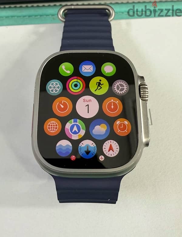 Apple Watch Ultra 2 GPS + Cellular 49mm Natural Titanium Used! 4