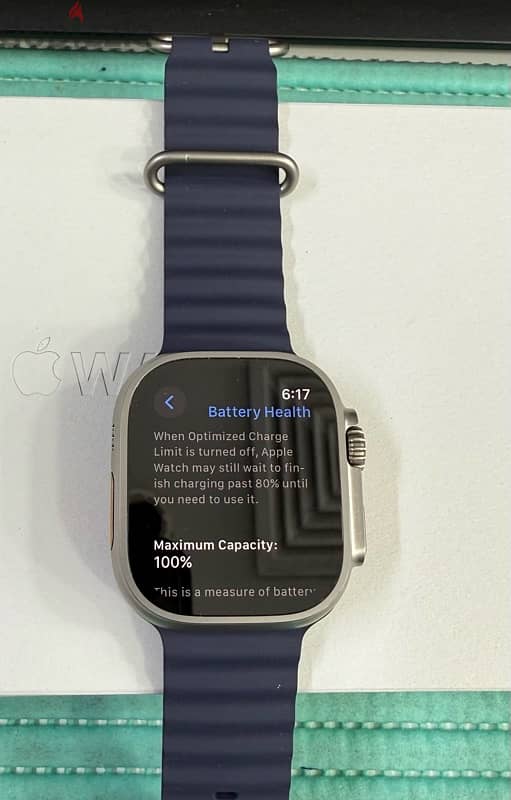 Apple Watch Ultra 2 GPS + Cellular 49mm Natural Titanium Used! 5