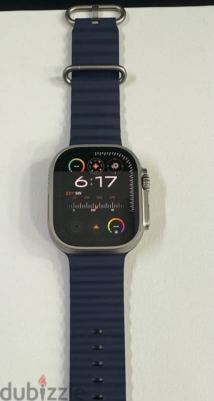 Apple Watch Ultra 2 GPS + Cellular 49mm Natural Titanium Used! 6