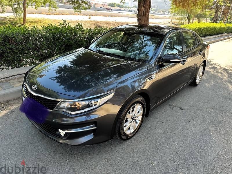 Kia Optima 2018 كيا اوبتيما 0