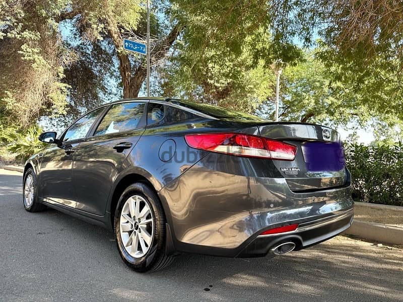 Kia Optima 2018 كيا اوبتيما 1