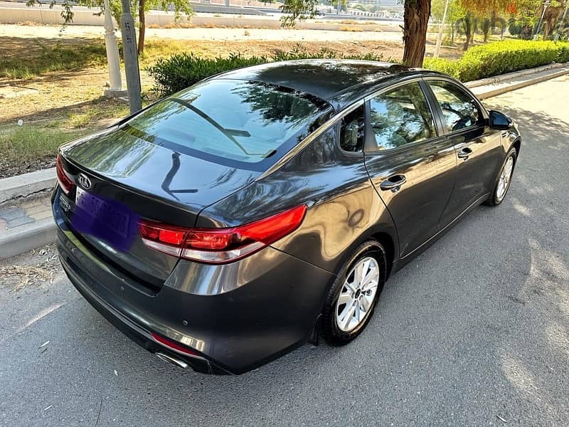 Kia Optima 2018 كيا اوبتيما 5