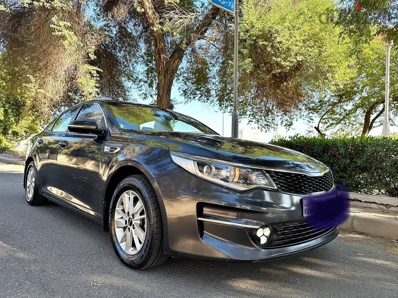 Kia Optima 2018 كيا اوبتيما 6