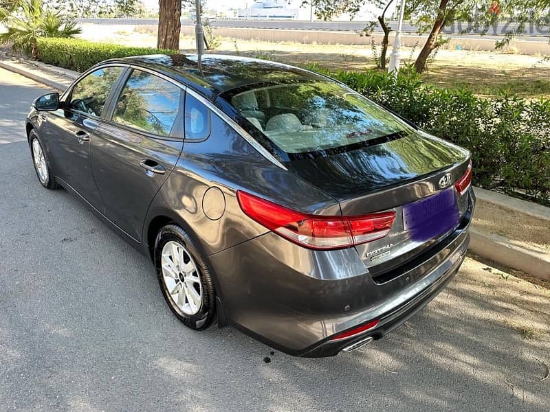 Kia Optima 2018 كيا اوبتيما 7