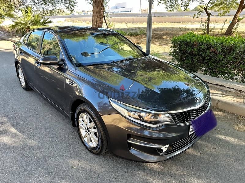 Kia Optima 2018 كيا اوبتيما 10