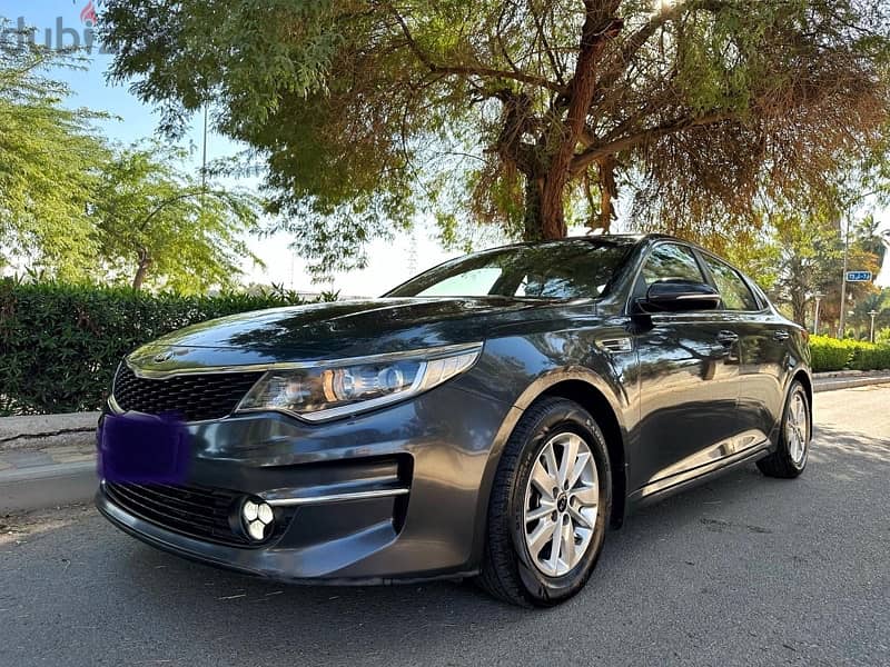 Kia Optima 2018 كيا اوبتيما 11