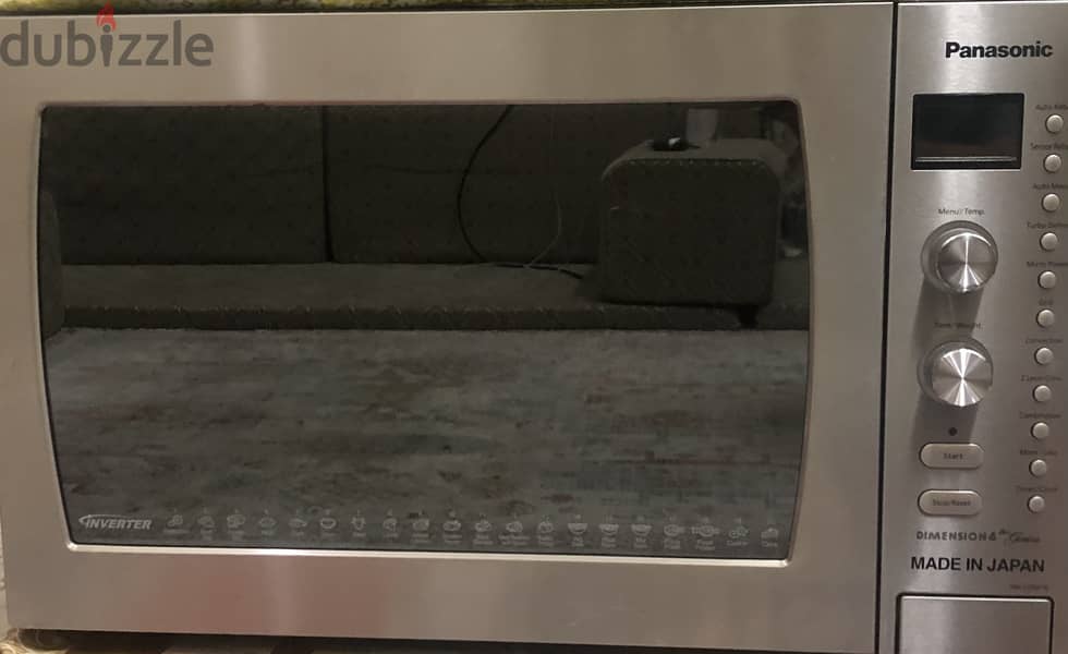 Panasonic microwave 42L 0