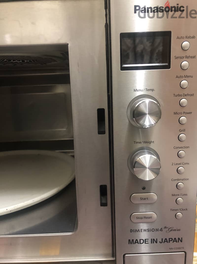 Panasonic microwave 42L 1