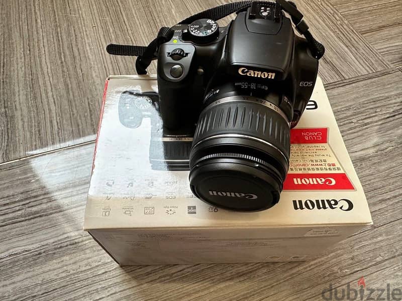 Canon EOS 400D digital camera Wzap +852-6313-1532 0