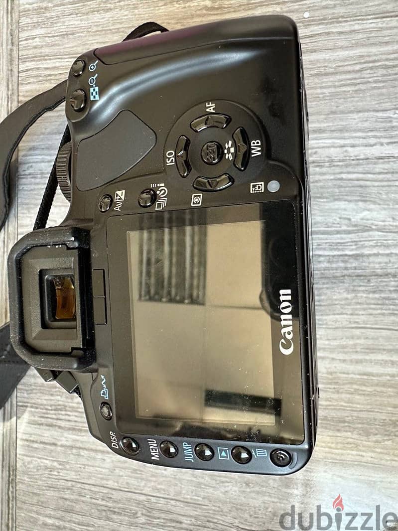 Canon EOS 400D digital camera Wzap +852-6313-1532 2