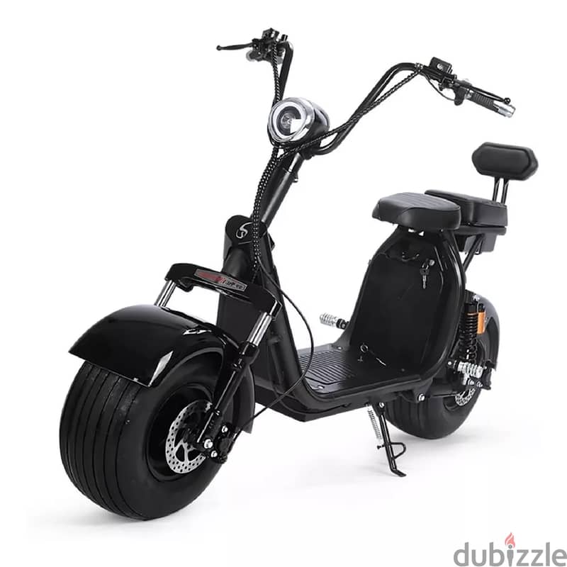 Citycoco M1 Electric Scooter 1500 Lithium Battery 0