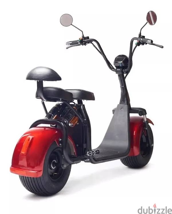 Citycoco M1 Electric Scooter 1500 Lithium Battery 1