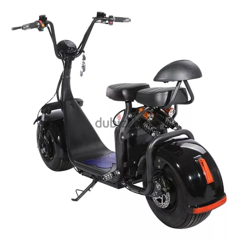 Citycoco M1 Electric Scooter 1500 Lithium Battery 2