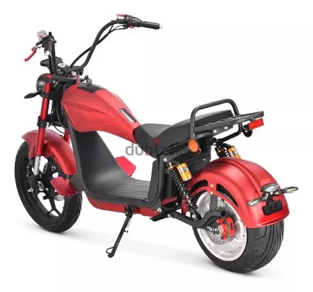 Citycoco Maverick Pro Electric Scooter 2000 W Lithium Motor 1