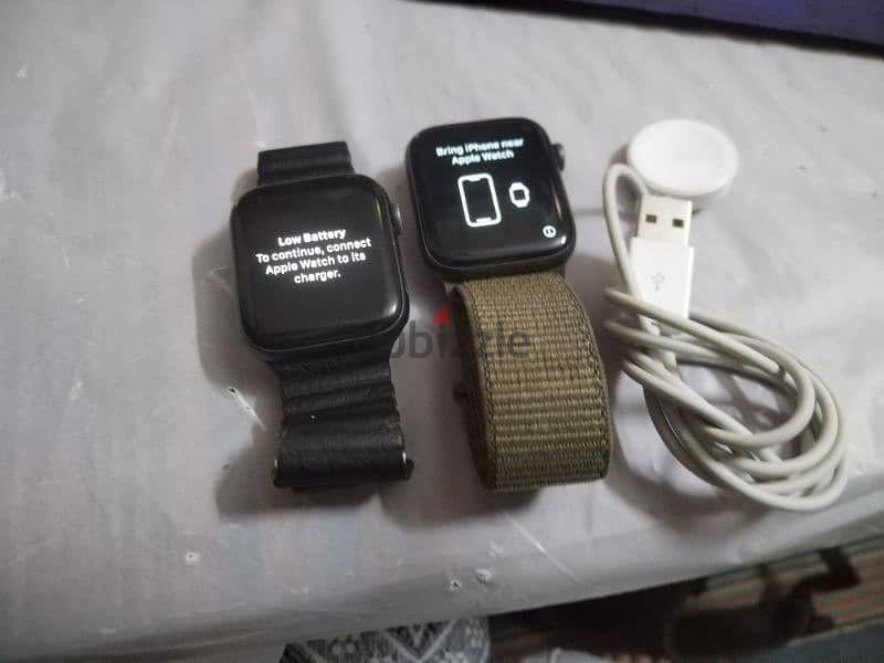 2 Apple Watch 4, size 44 2