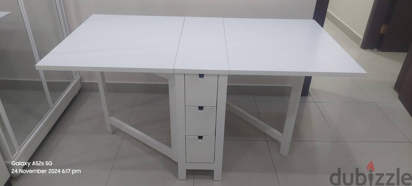 Ikea foldable table 2