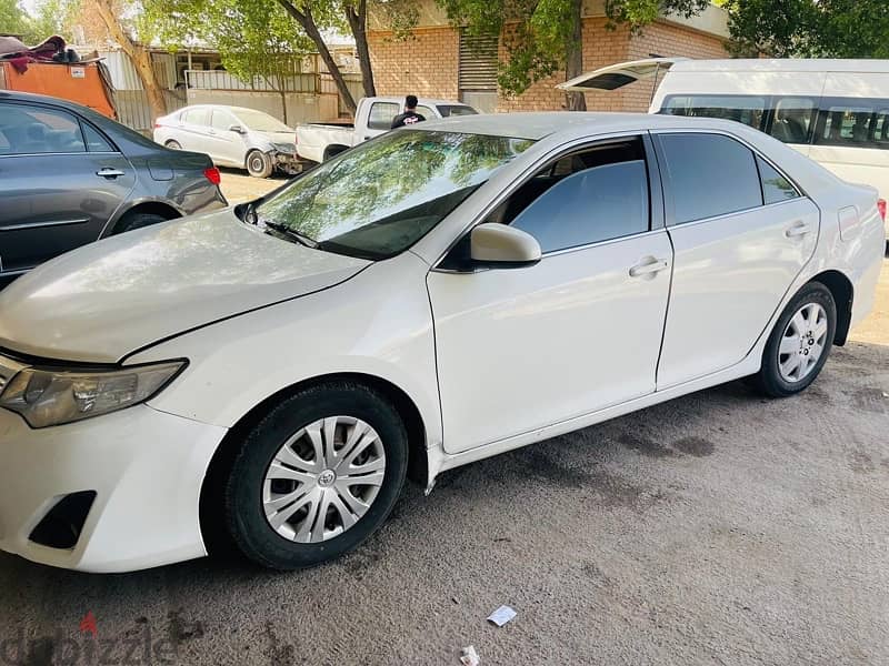 Toyota Camry 2012 3