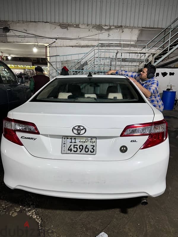 Toyota Camry 2012 5