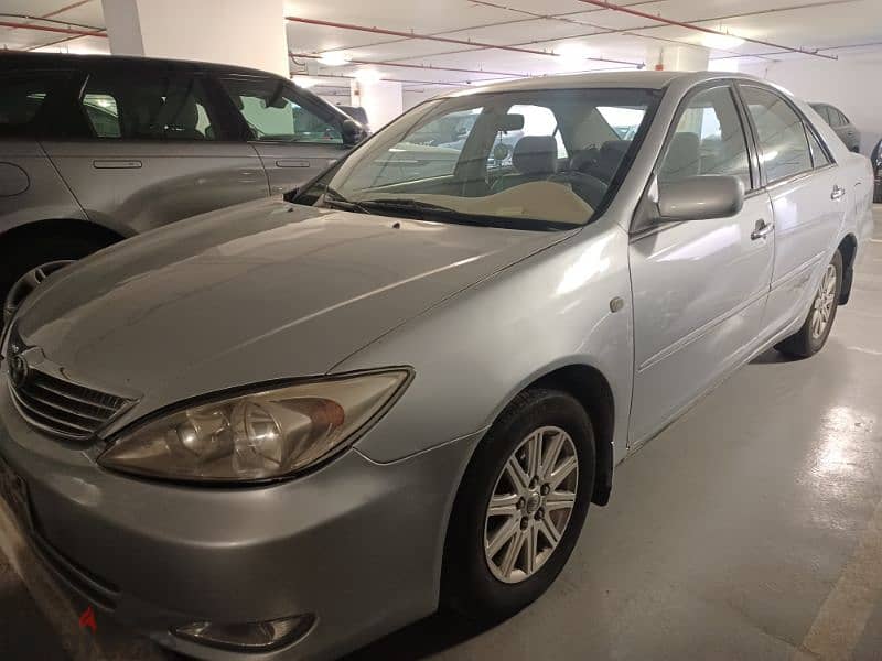 Toyota Camry 2004 0