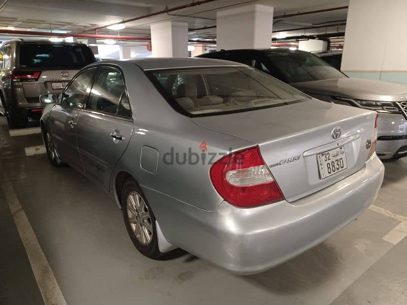 Toyota Camry 2004 3