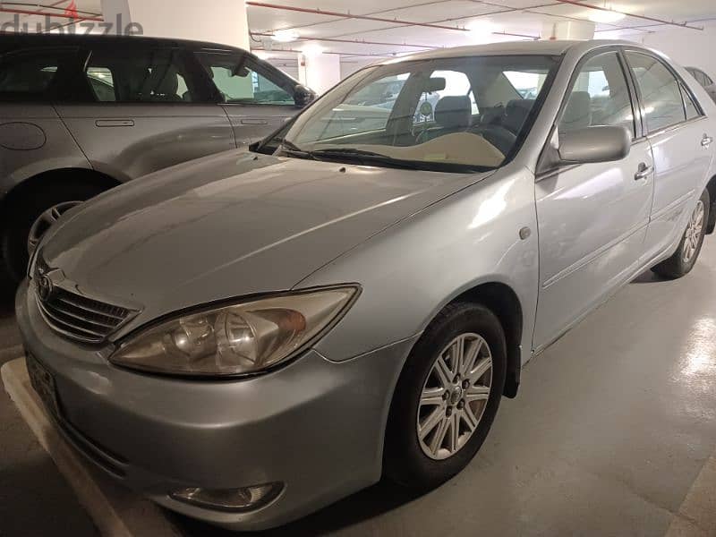 Toyota Camry 2004 5