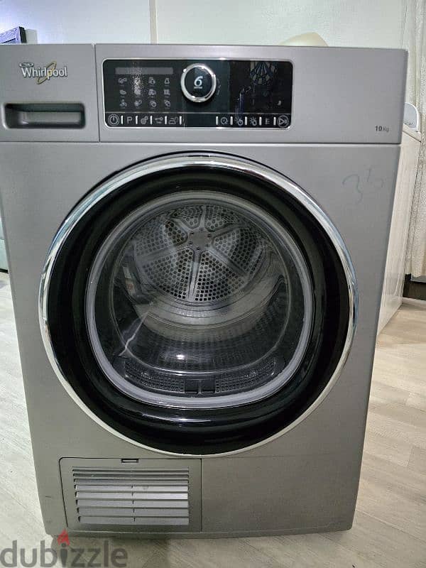 whirlpool 10kg condenser dryer for sale 0