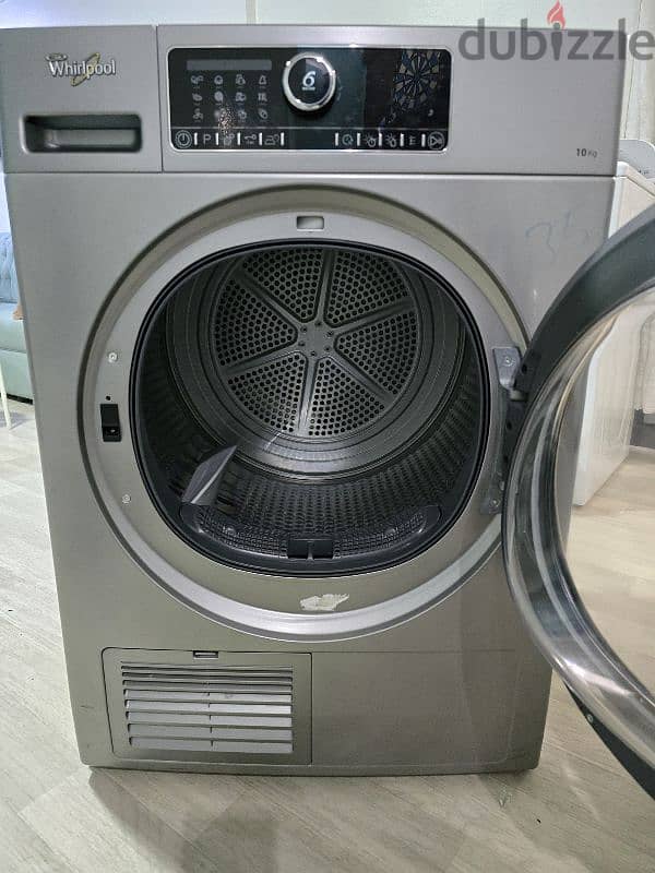 whirlpool 10kg condenser dryer for sale 1