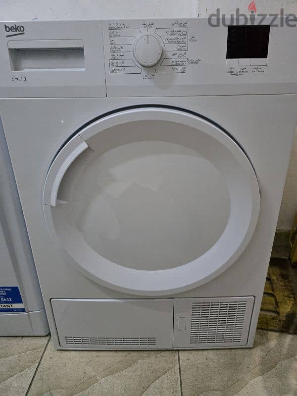 beko 7kg condenser dryer for sale 0