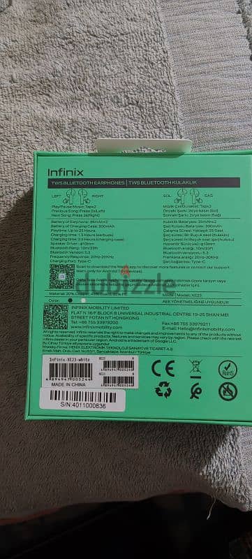 infinix bluetooth 1