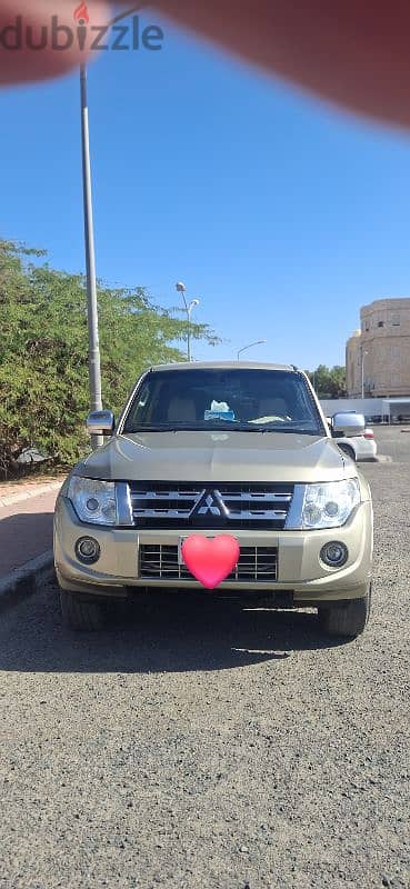 Mitsubishi Pajero 2014 0