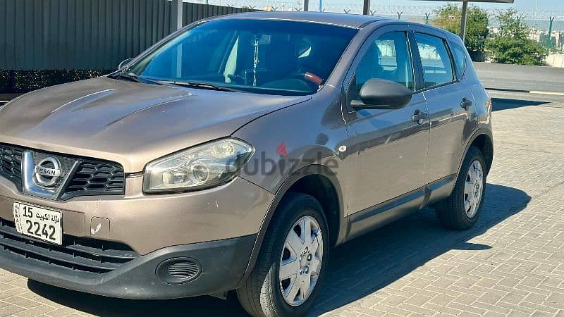 Nissan Qashqai 2014 1