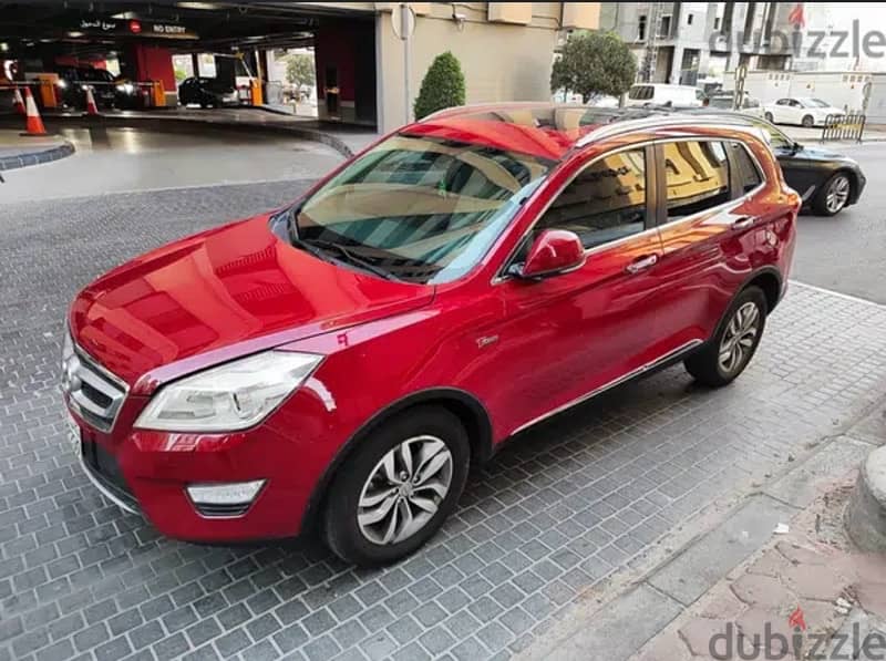 BAIC X65 2016 model full option sale or exchange 2