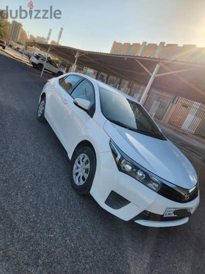 Toyota Corolla 2014