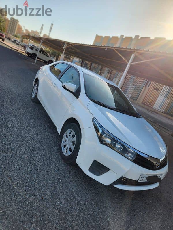 Toyota Corolla 2014 0