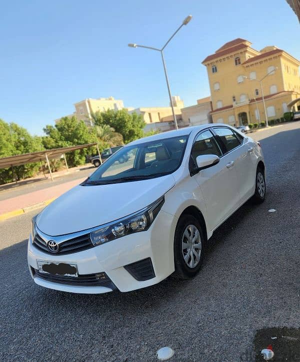 Toyota Corolla 2014 5