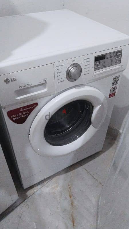 I am saleling 2 lg washing machine front load fully automatic 7 kg 1