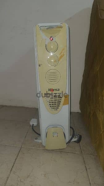 wansa heater 0