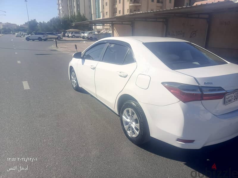 Toyota Corolla 2017 for sale 1