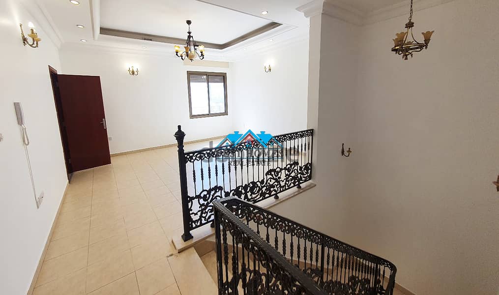 Nice and Spacious 5 Bedroom Duplex Villa in Rumaithiya 4