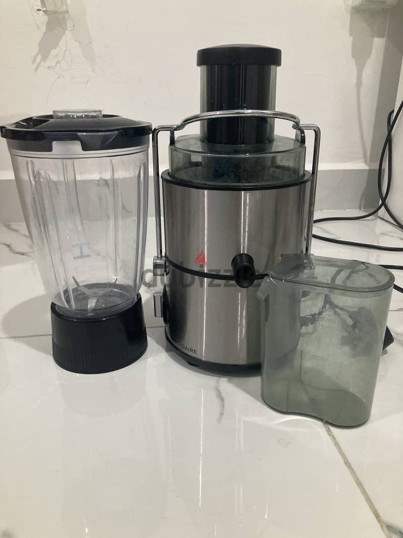 Juicer and mixer 2in1 0