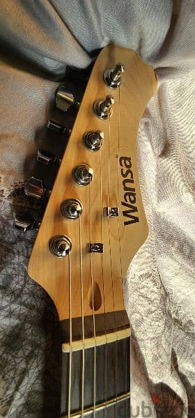 wansa electric guitar new out of the box 2